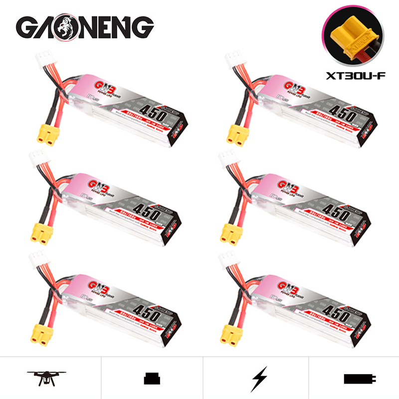 GNB LiPo Battery HV 2S 7.6V 45 - Drone Battery Lipo incelemesi ve fiyatı