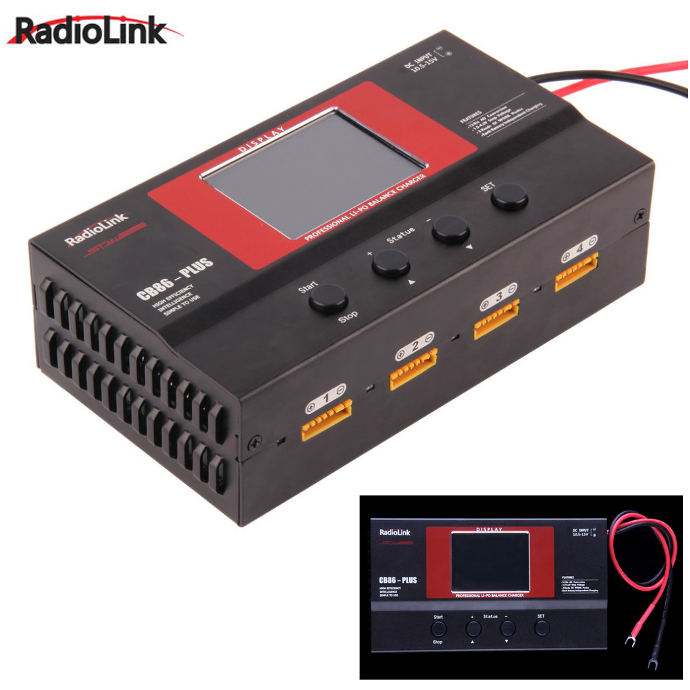Radiolink CB86 Plus Balance Ch - Drone Battery 6S incelemesi ve fiyatı