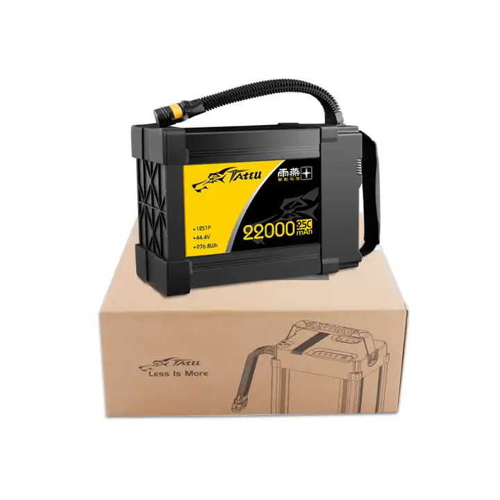 TATTU 22000mAh 44.4V 12s smart - Drone Battery Smart incelemesi ve fiyatı