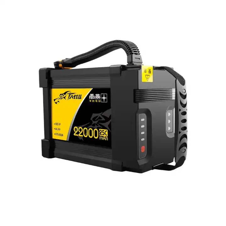 TATTU 22000mAh 44.4V 12s smart - Drone Battery Smart incelemesi ve fiyatı