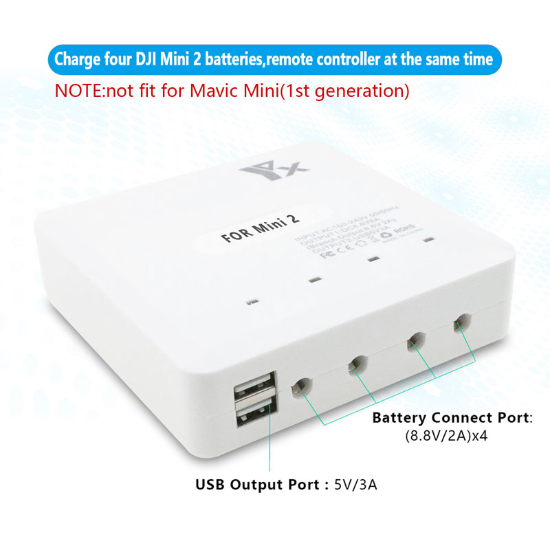 YX 6IN1 Fast Smart Battery Cha - Drone Battery Balance Charger incelemesi ve fiyatı