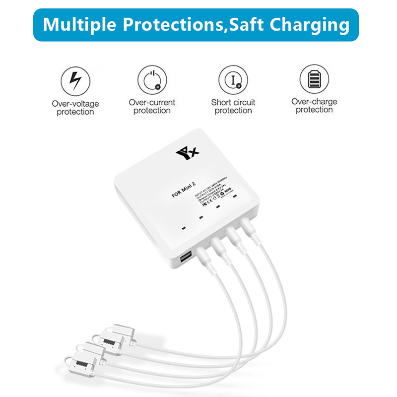 YX 6IN1 Fast Smart Battery Cha - Drone Battery Balance Charger incelemesi ve fiyatı