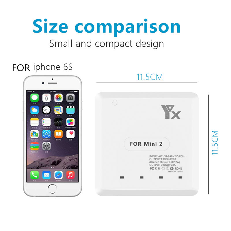 YX 6IN1 Fast Smart Battery Cha - Drone Battery Balance Charger incelemesi ve fiyatı