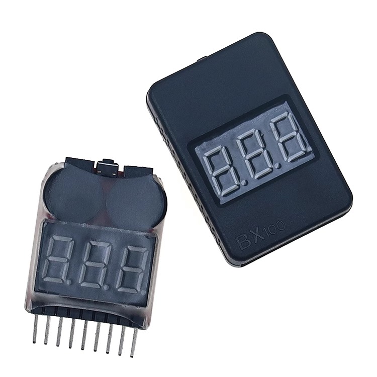 1-8S Battery Voltage Tester Al - Drone Battery Alarm incelemesi ve fiyatı