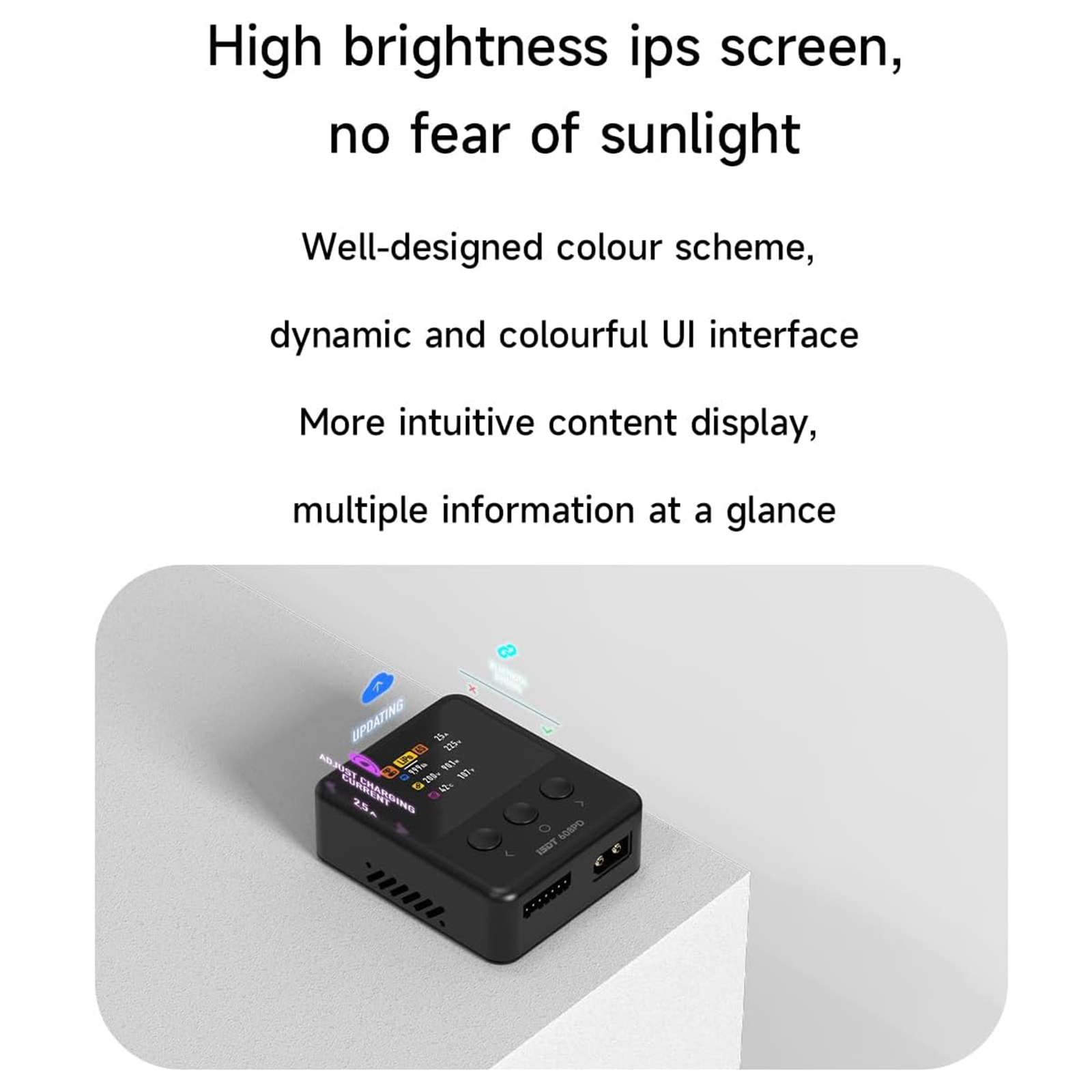 ISDT 608PD Smart Balance Charg - Drone Battery 6S incelemesi ve fiyatı