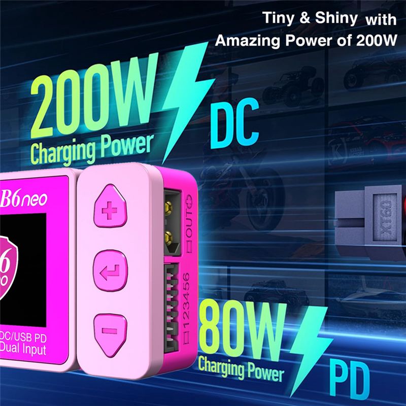 SKYRC B6 Neo Smart For RC FPV  - Drone Battery Smart incelemesi ve fiyatı