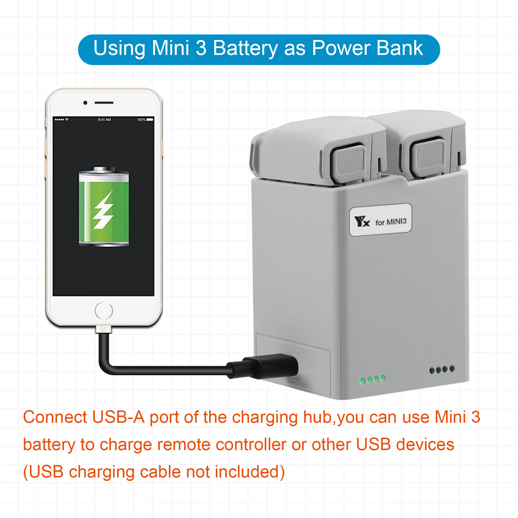 For DJI Mini 3Pro/4Pro Battery - Drone Battery Balance Charger incelemesi ve fiyatı