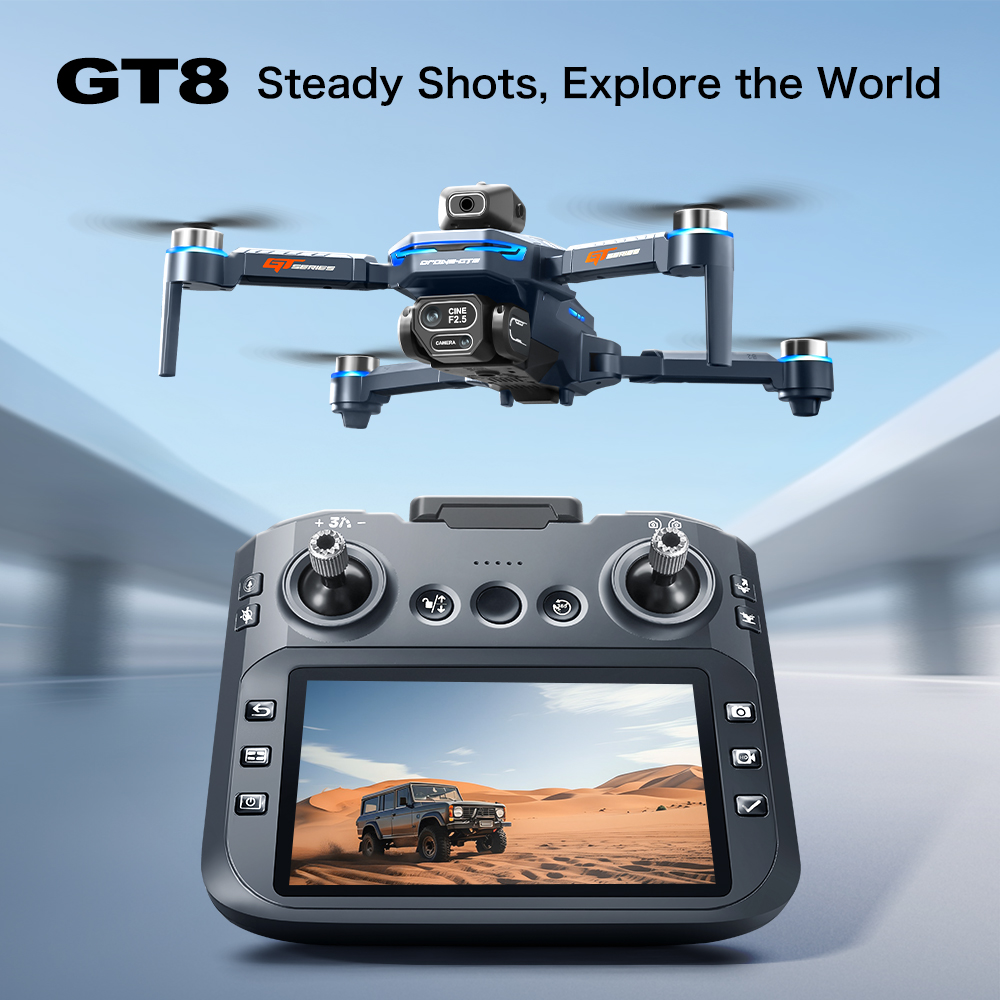 GT8 Obstacle Avoidance Aerial  - Drone Battery Balance Charger incelemesi ve fiyatı