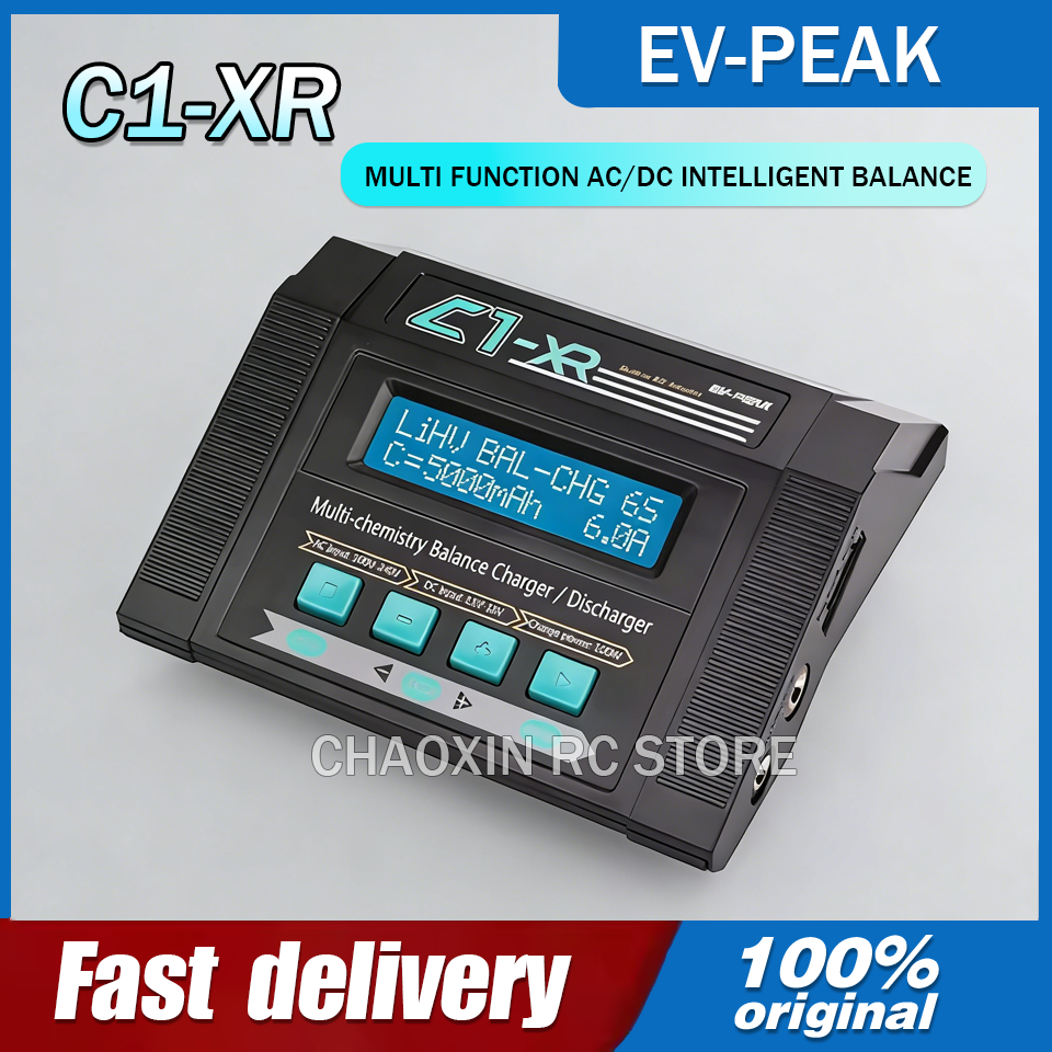 EV-PEAK C1-XR 100W 10A Smart B - Drone Battery Lipo incelemesi ve fiyatı