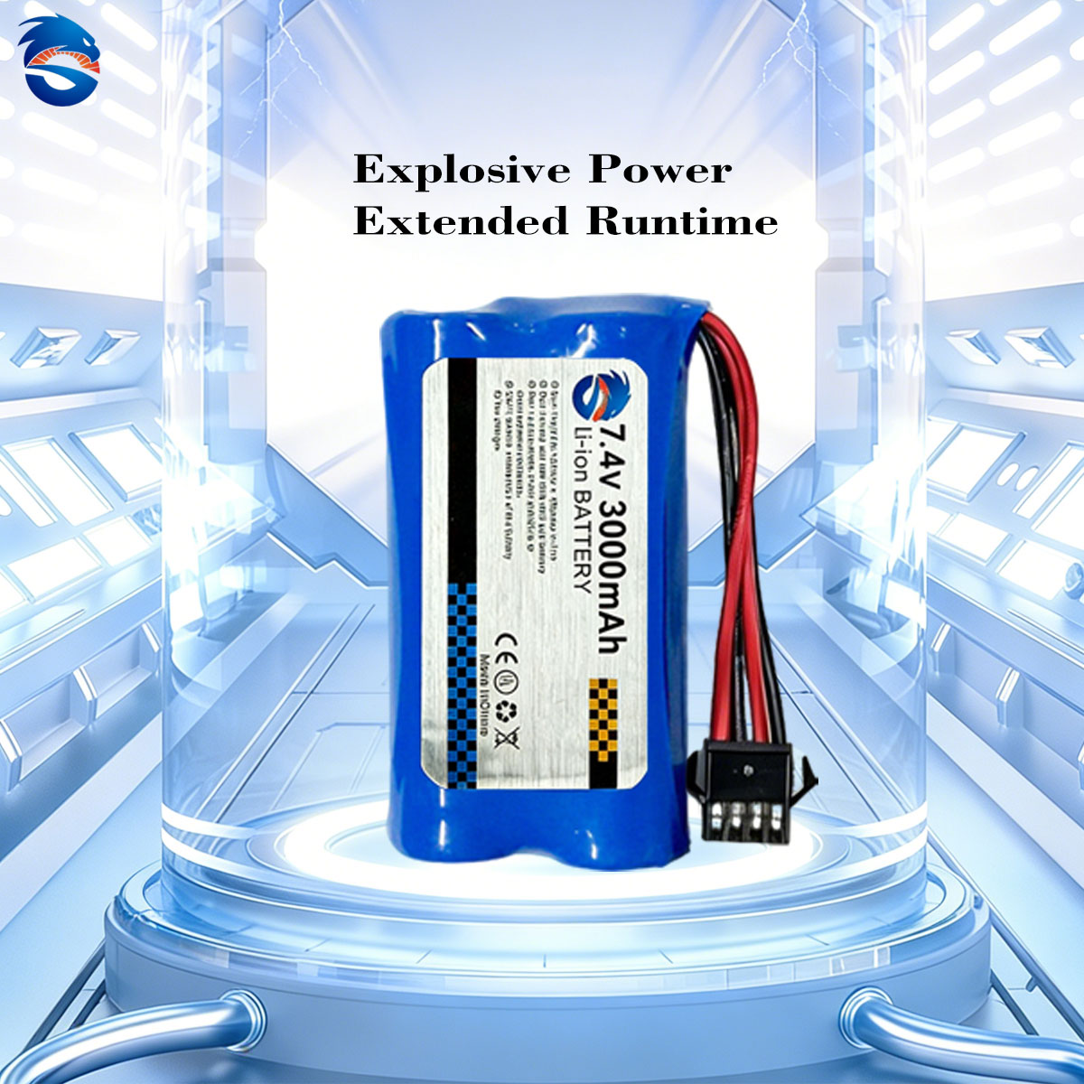 Skymaker 7.4V 3000mAh 2S Li-Io - Drone Battery Li-Ion incelemesi ve fiyatı