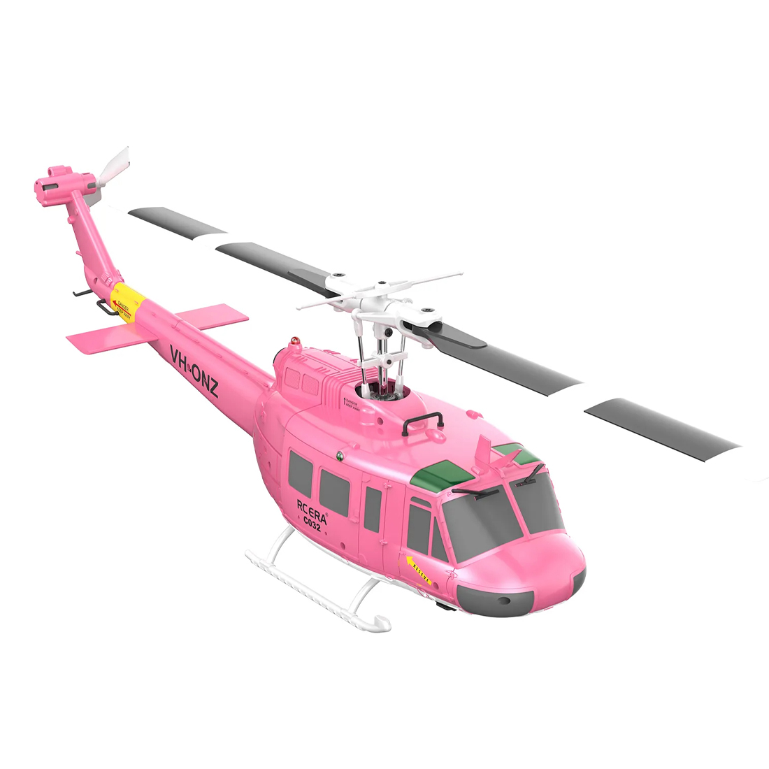 C032 6CH Brushless RC Helicopt - Drone Battery Alarm incelemesi ve fiyatı