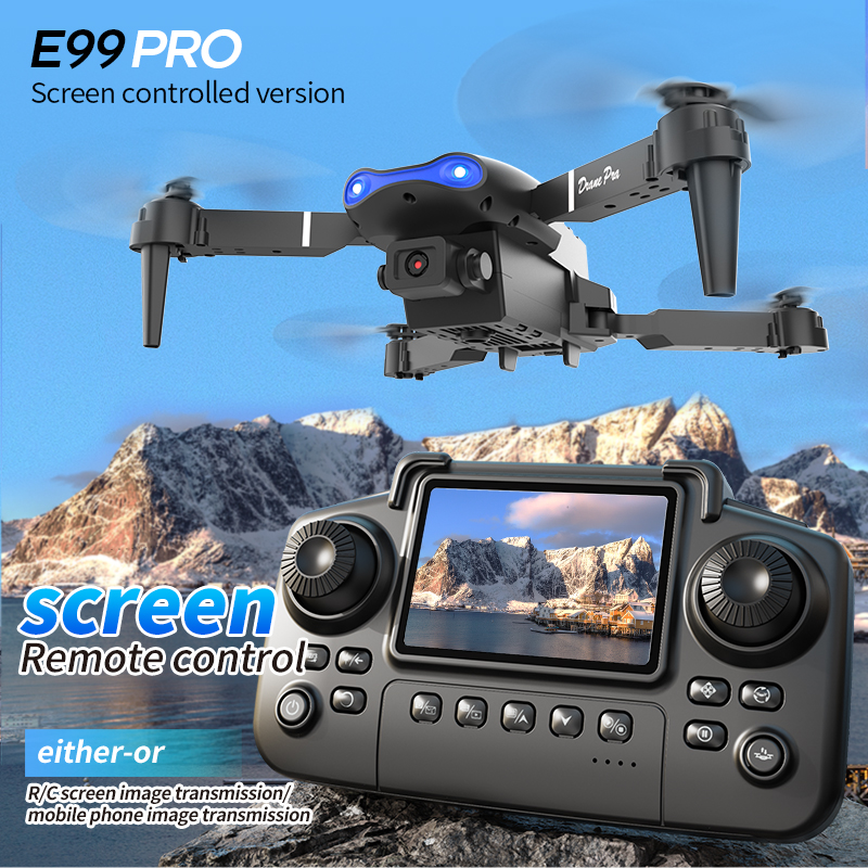 E99 PRO Drone Screen Control A - Drone Battery Balance Charger incelemesi ve fiyatı