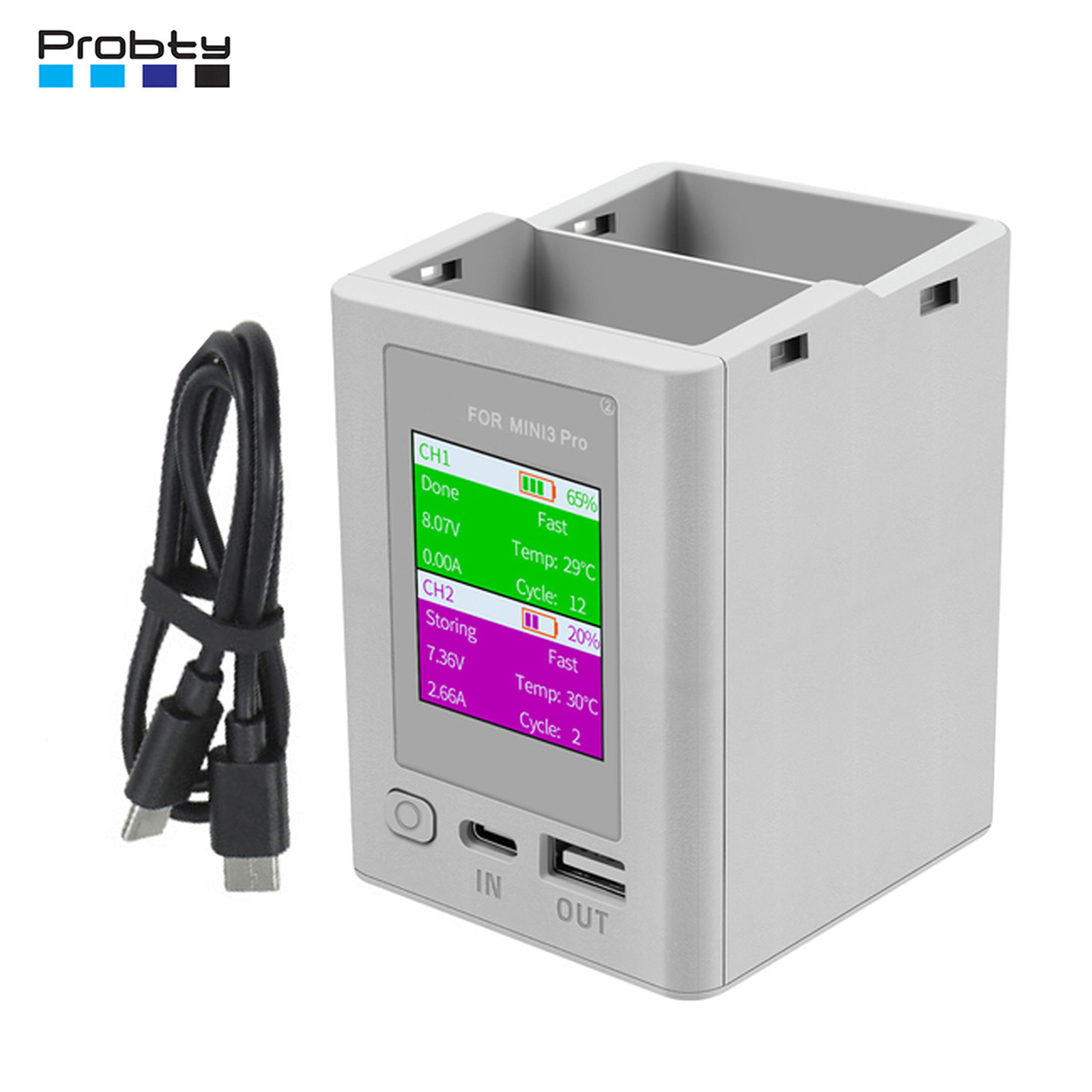 Charger Hub For DJI Mini 4 Pro - Drone Battery Balance Charger incelemesi ve fiyatı