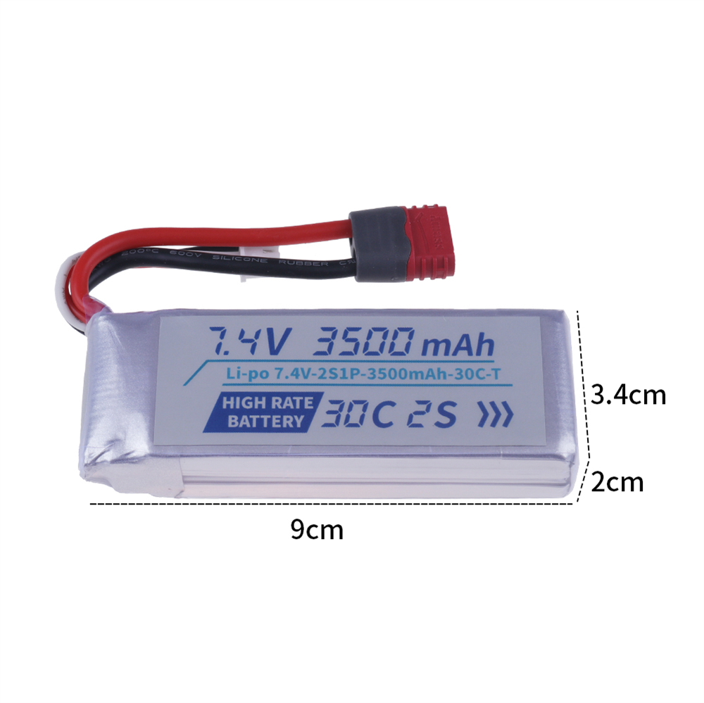 3500MAH 30C 7.4V 11.1V Lipo Ba - Drone Battery 3S incelemesi ve fiyatı