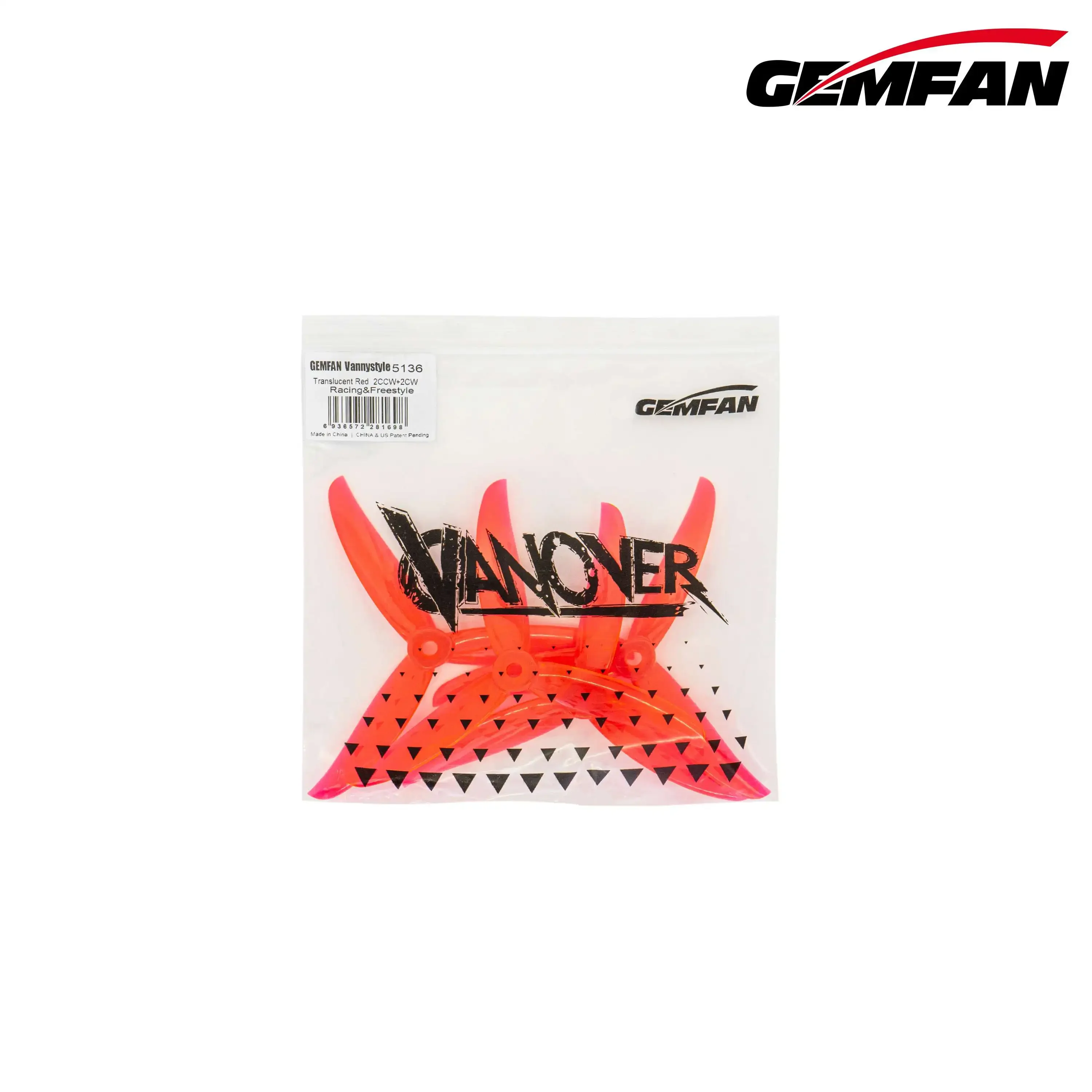 Gemfan Vannystyle Vanover 5136 - Drone Battery Plate incelemesi ve fiyatı