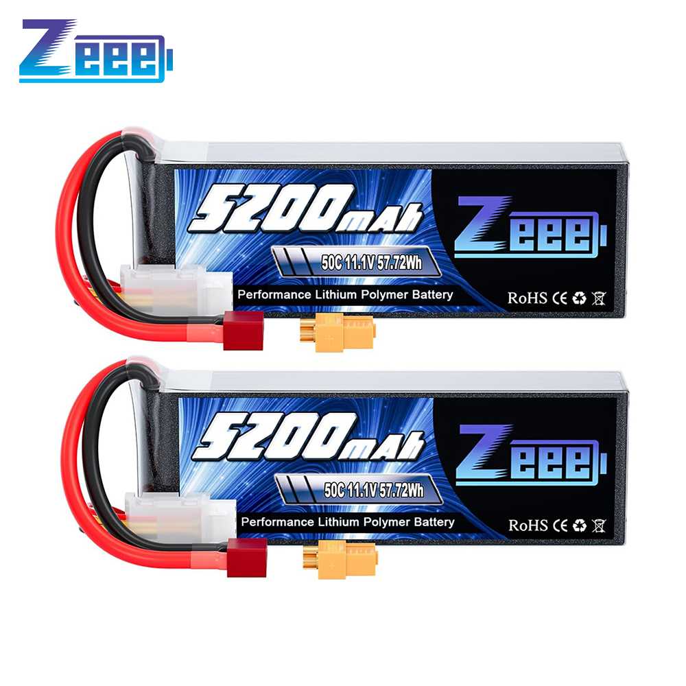 1/2units Zeee 11.1V 50C 5200mA - Drone Battery 3S incelemesi ve fiyatı